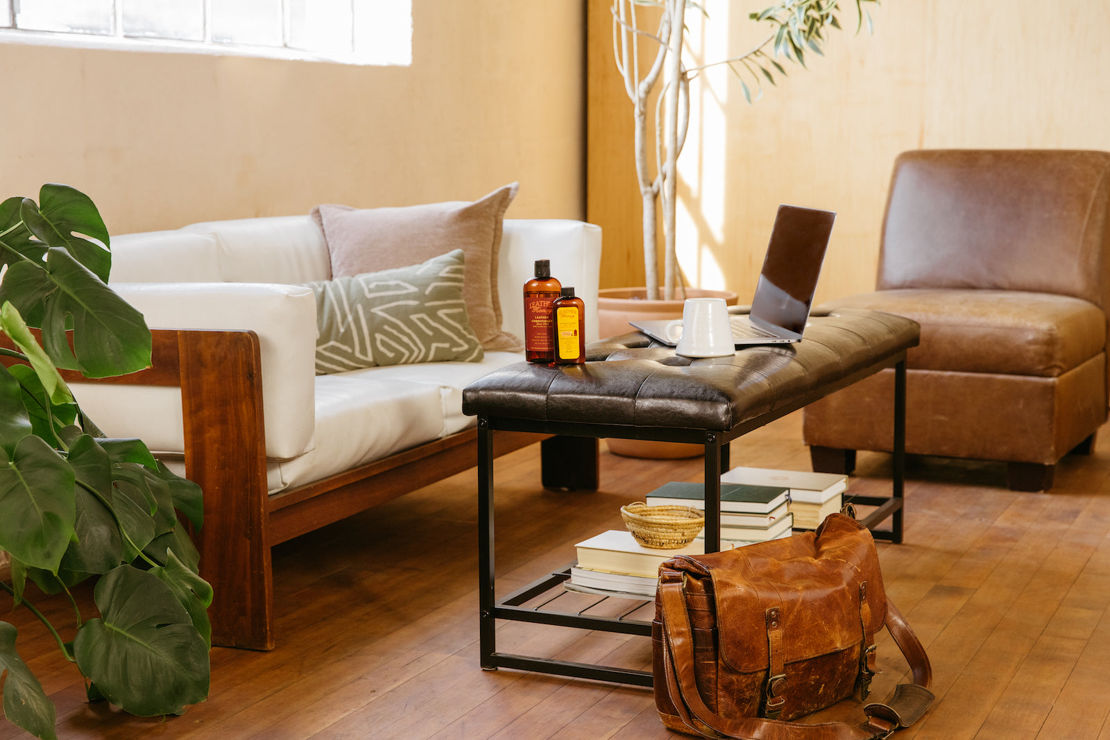 The 5 Types of Leather