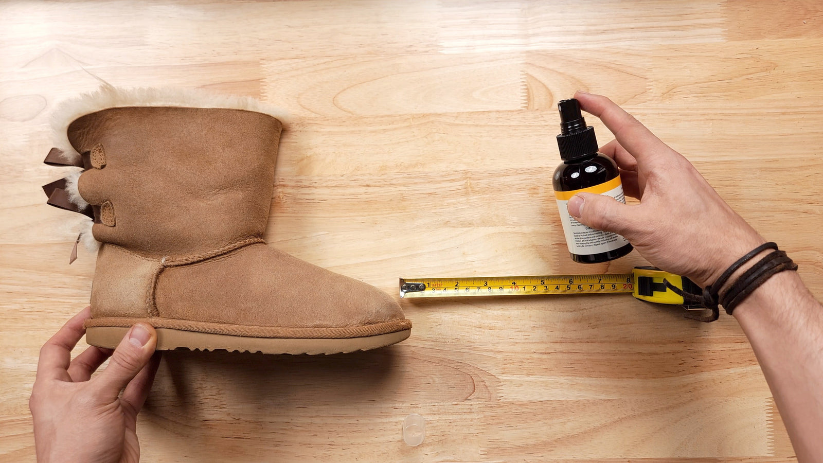 How to Use Leather Honey's Suede Protector