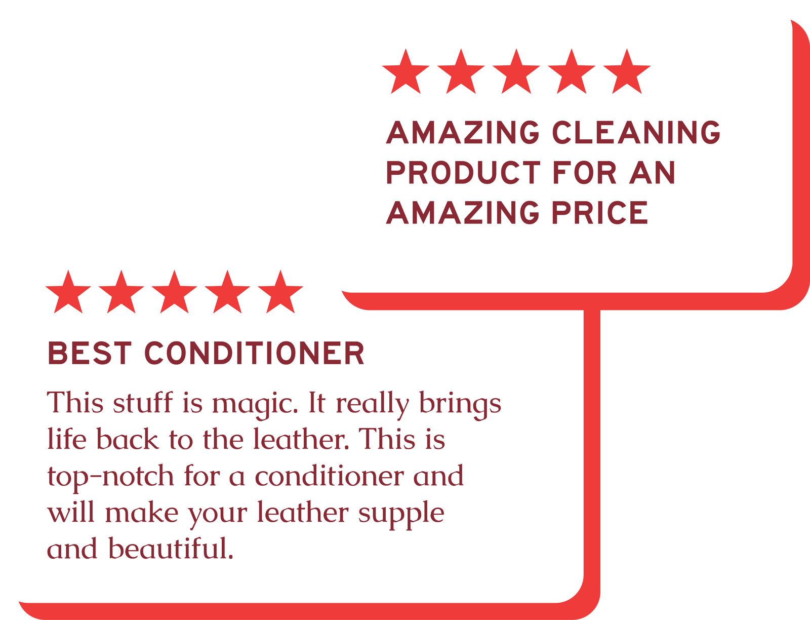 Leather Honey reviews from customers.