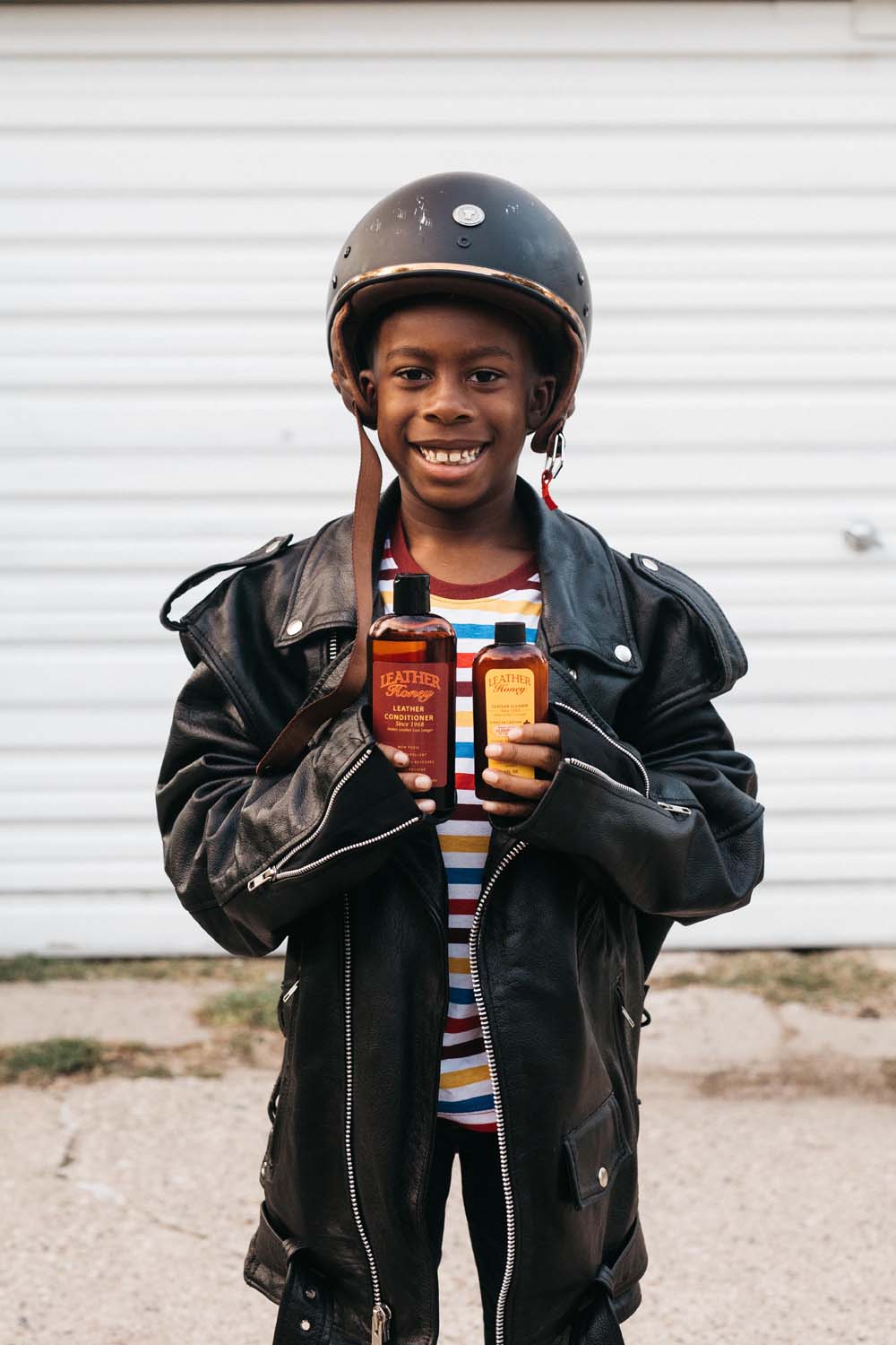 leather care with Leather Honey leather care products