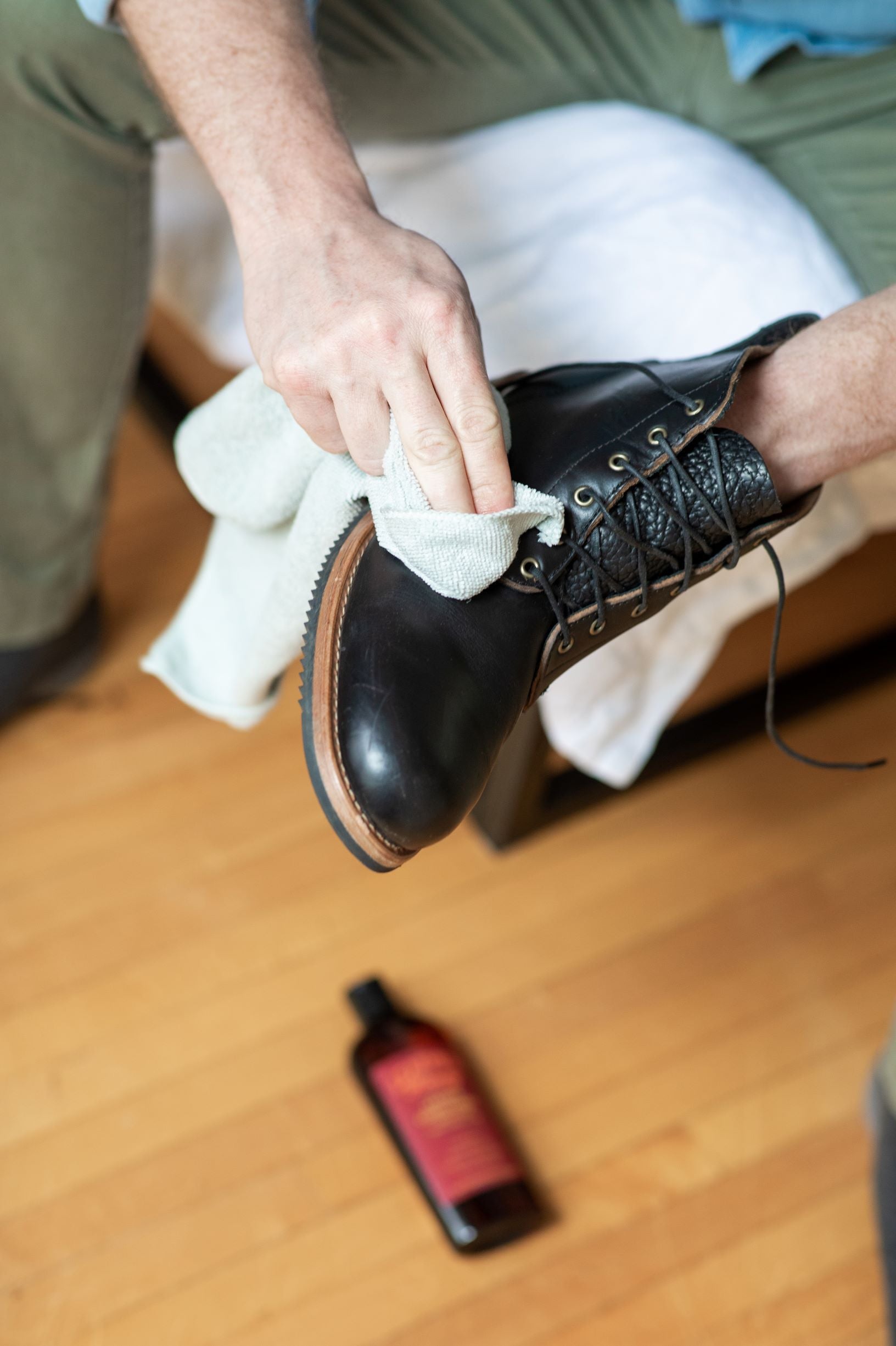 Leather Polish vs. Conditioner