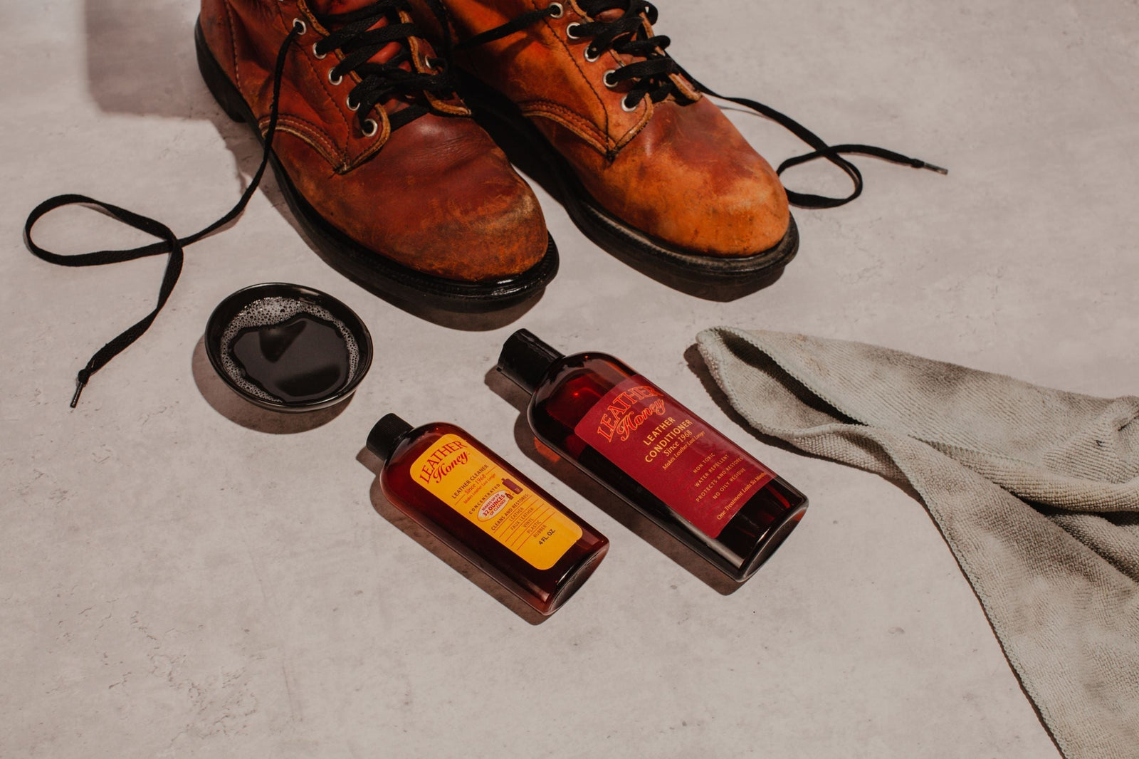 How To Protect Your Leather Boots & Shoes from Rain