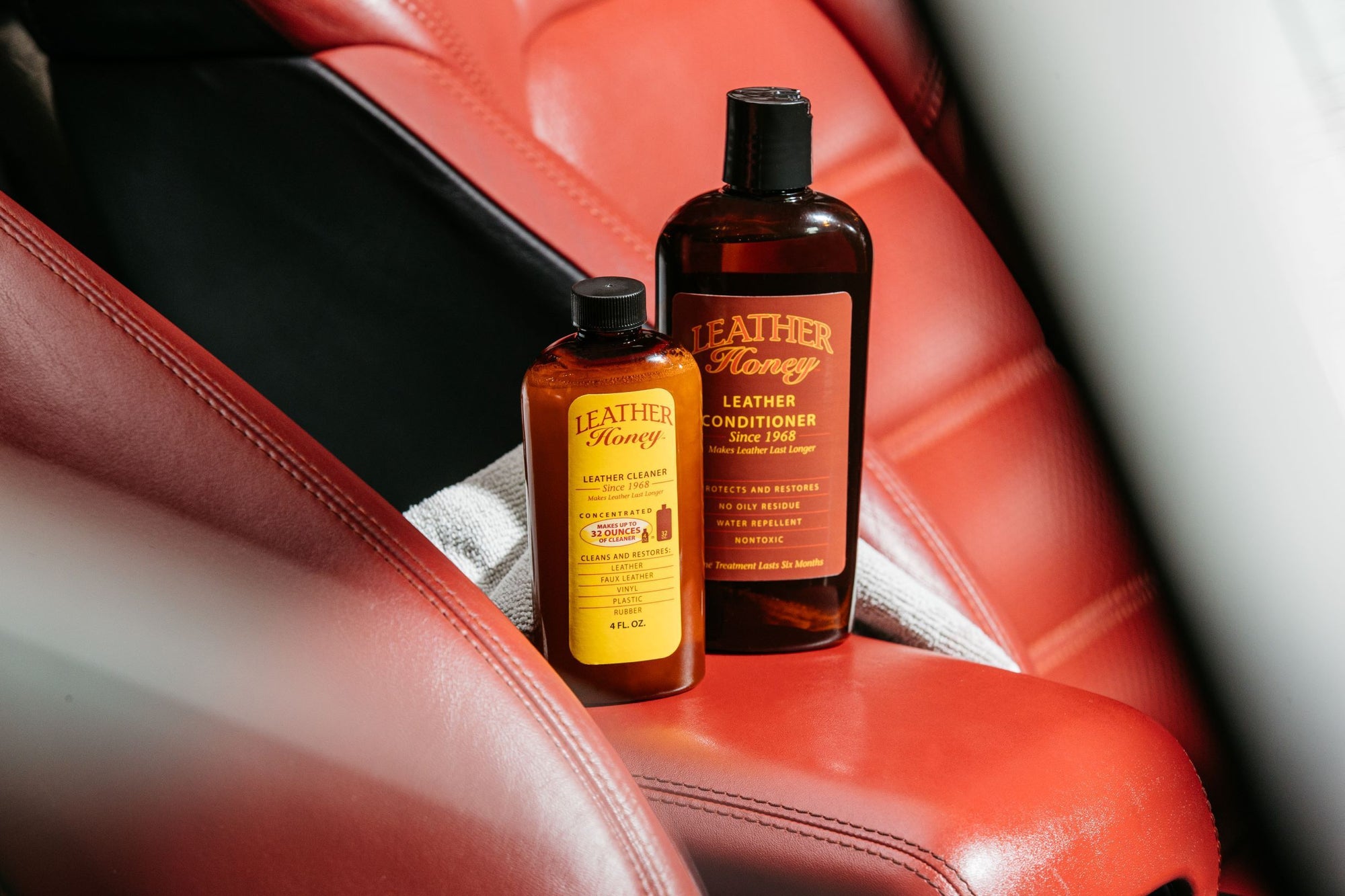 genuine leather cleaner and conditioner