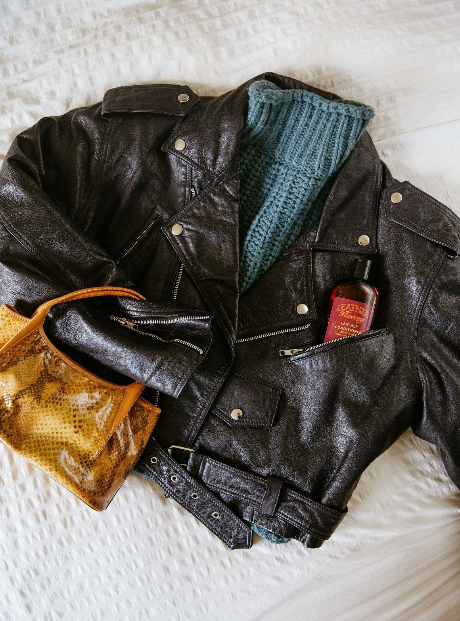 How to Clean and Condition Dark Leather