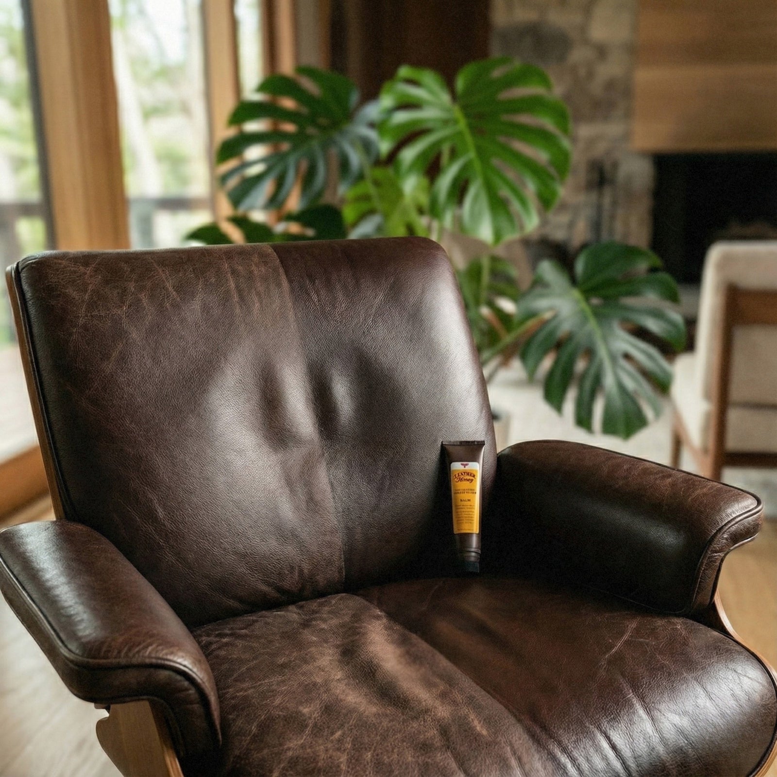 How to Use Leather Honey Brown Recoloring Balm