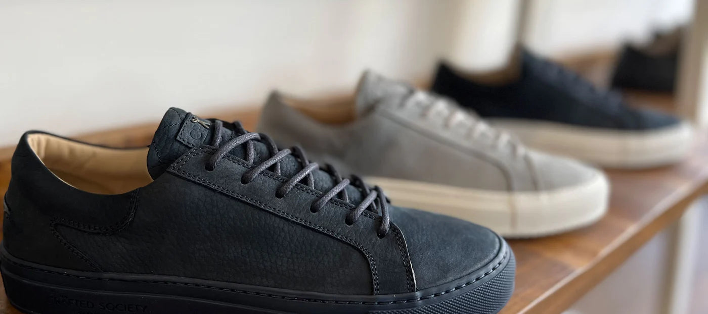 How to clean black suede sneakers on sale