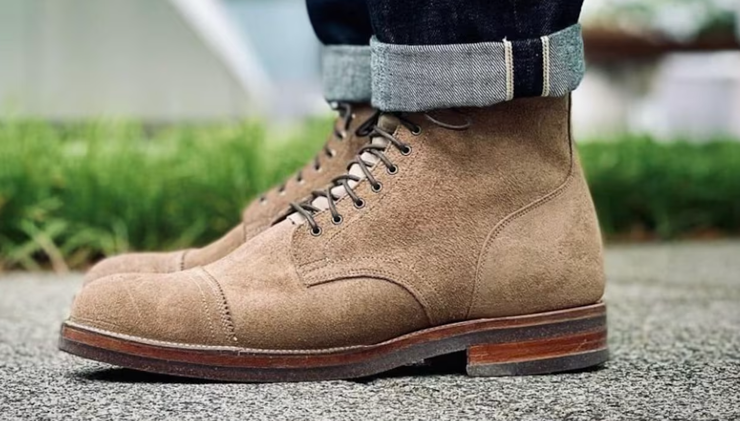 How to Clean Suede Boots in 5 Steps