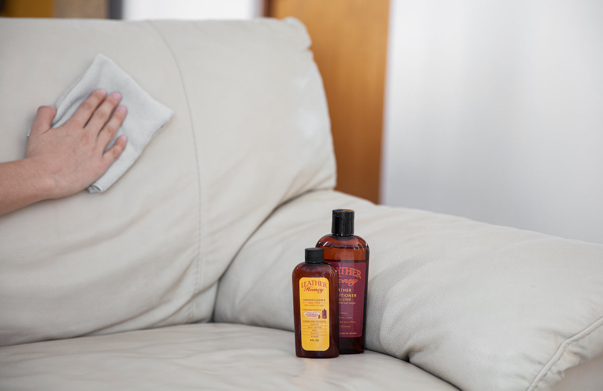 How to Use Leather Honey's Concentrated Leather Cleaner