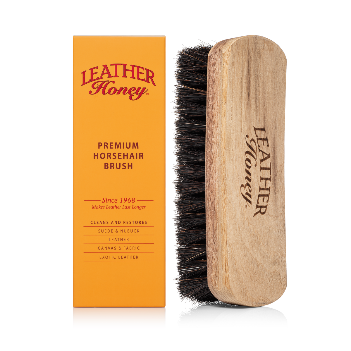 Premium Horsehair Brush
