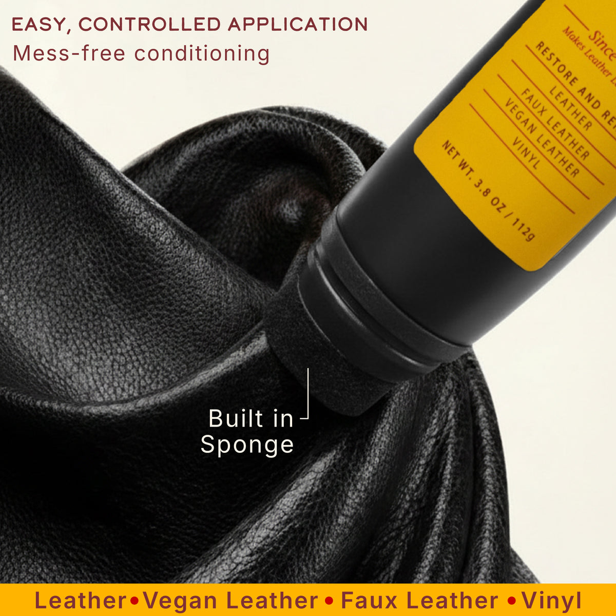 Leather & Vinyl Recoloring Balm