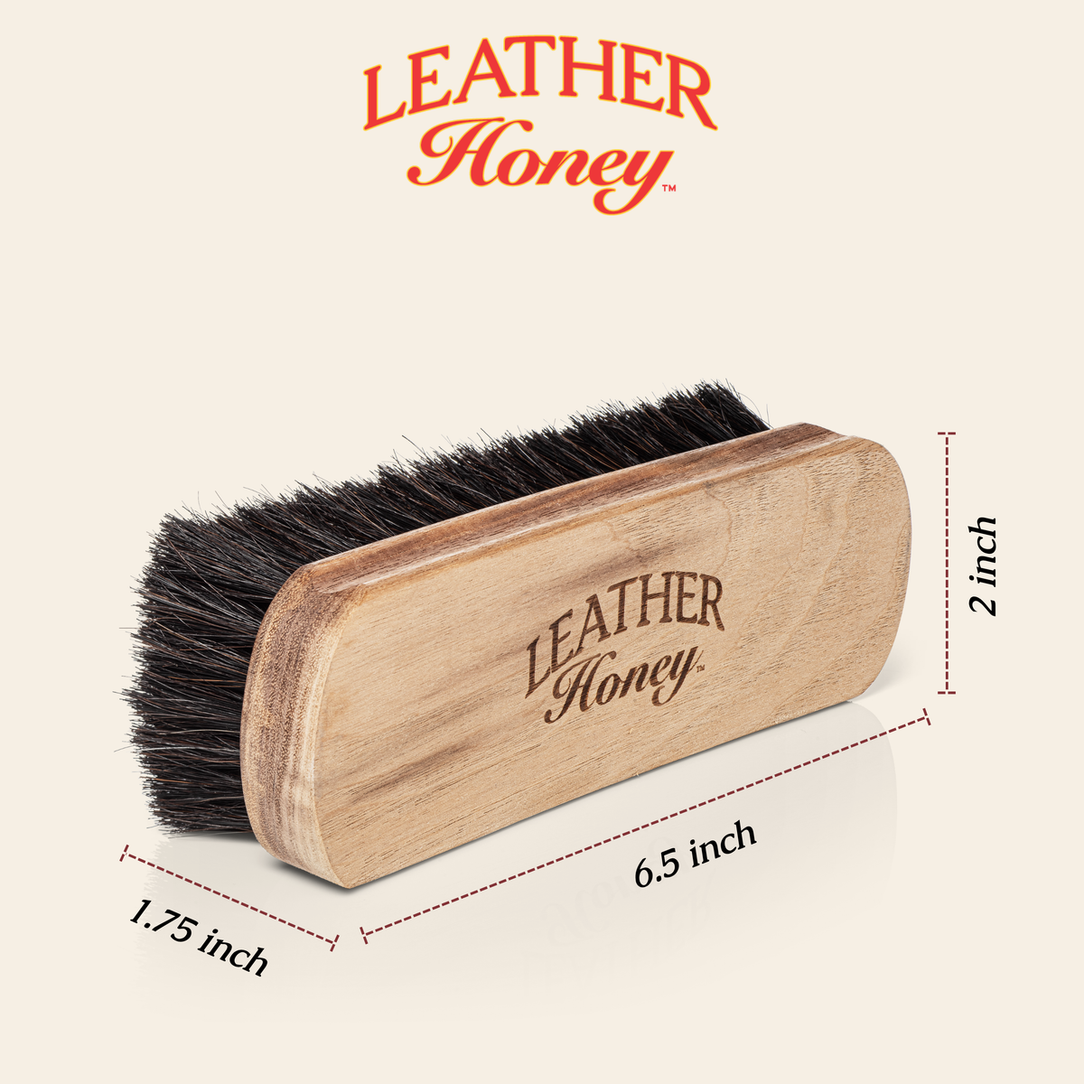 Premium Horsehair Brush