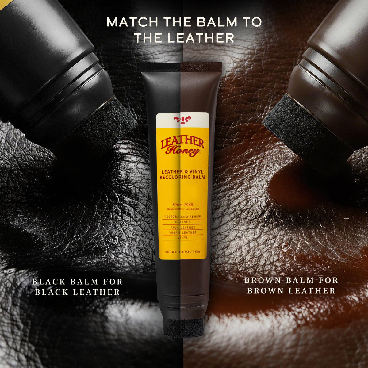 Leather & Vinyl Recoloring Balm