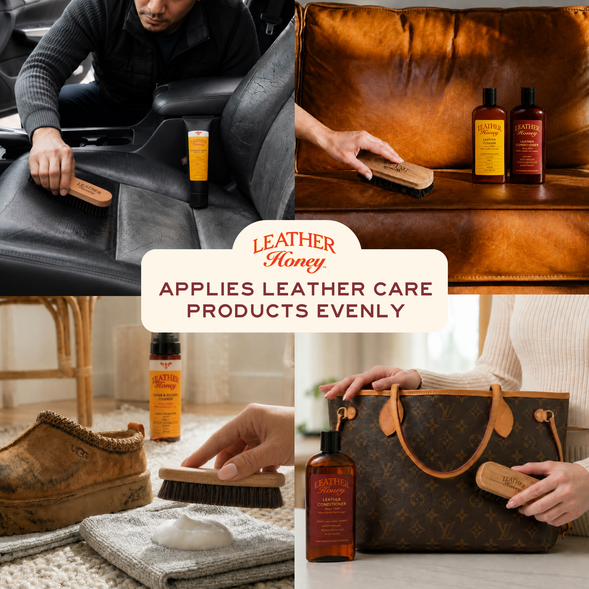 Premium Horsehair Brush