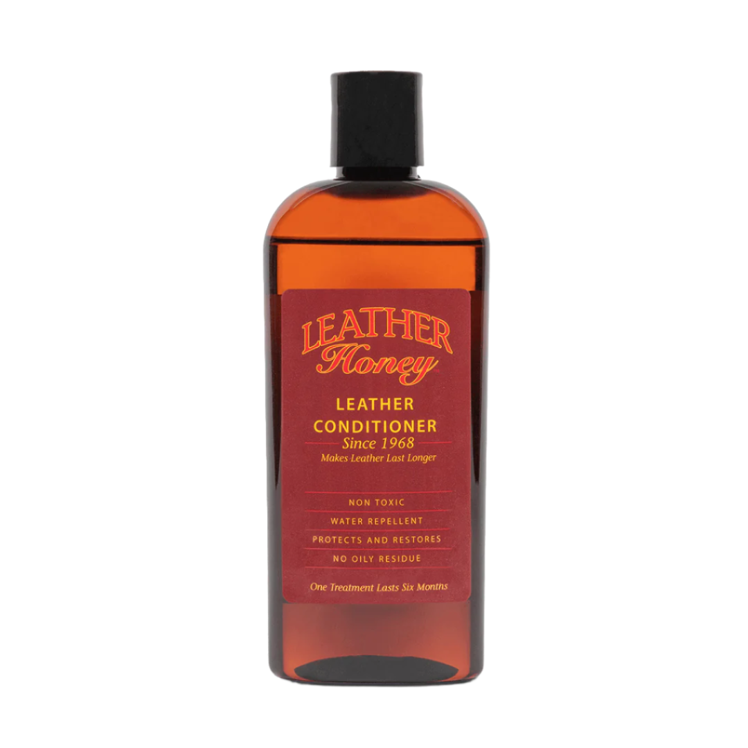 Leather Honey leather conditioner 8 oz bottle