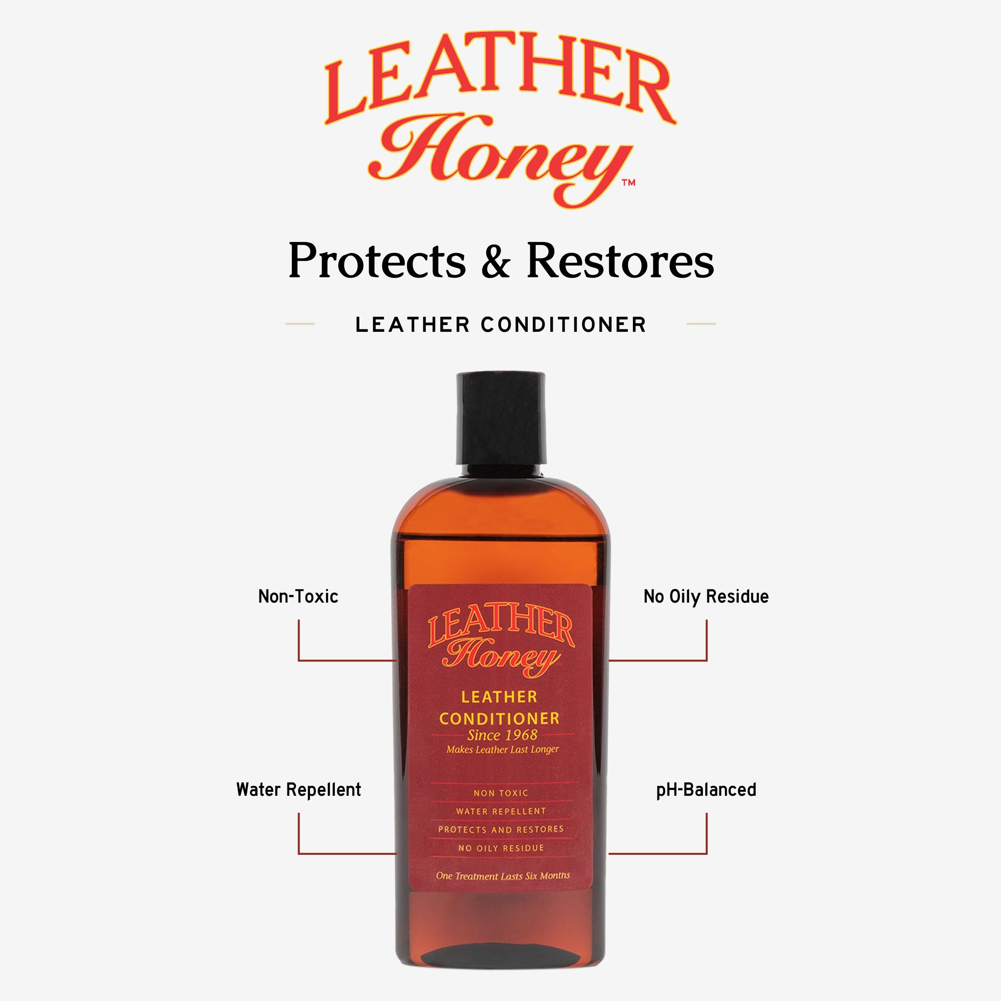 Non-Toxic Leather Conditioner- Leather Honey Non-Toxic Leather Conditioner- Leather Honey