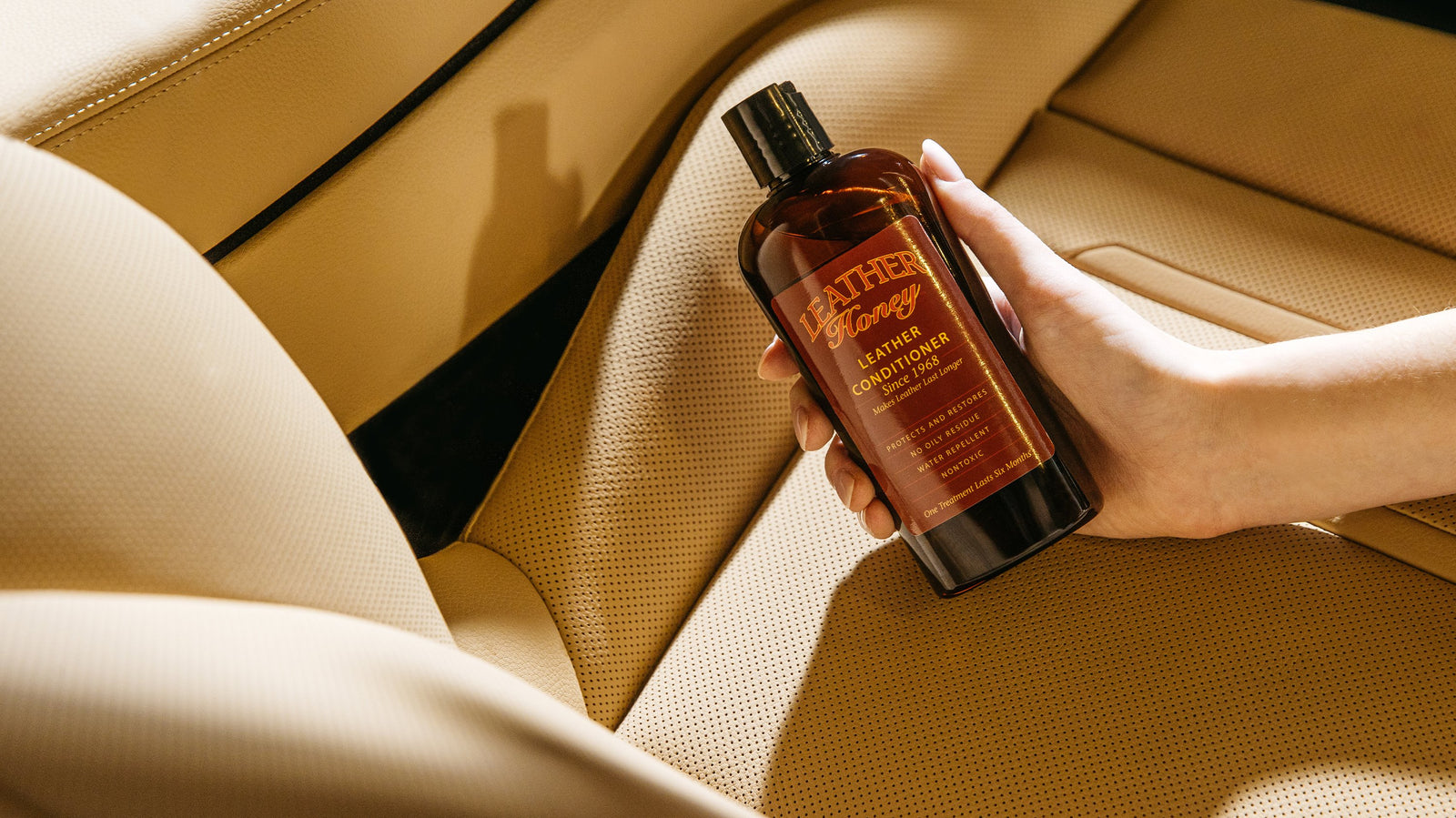 Non-Toxic Leather Conditioner- Leather Honey