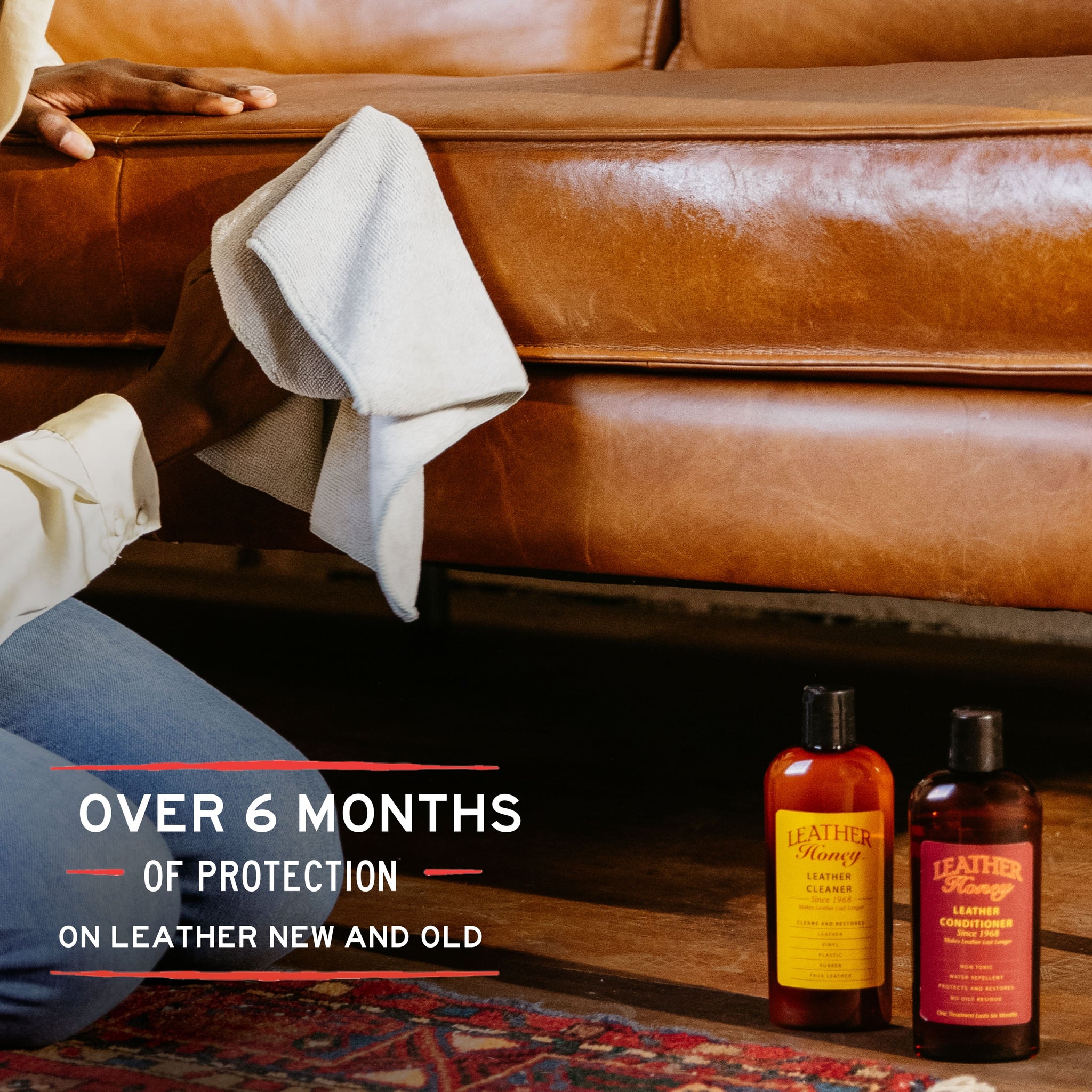 Leather Honey - Leather Conditioner 16oz Leather Honey - Leather Conditioner 16oz