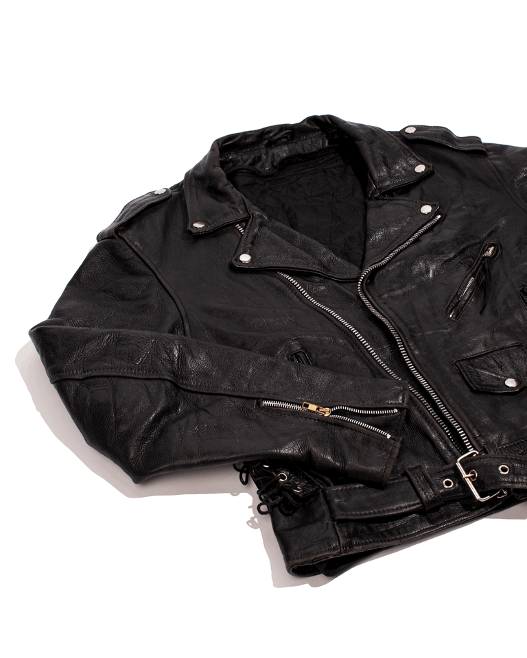 How to care for leather items like leather jackets