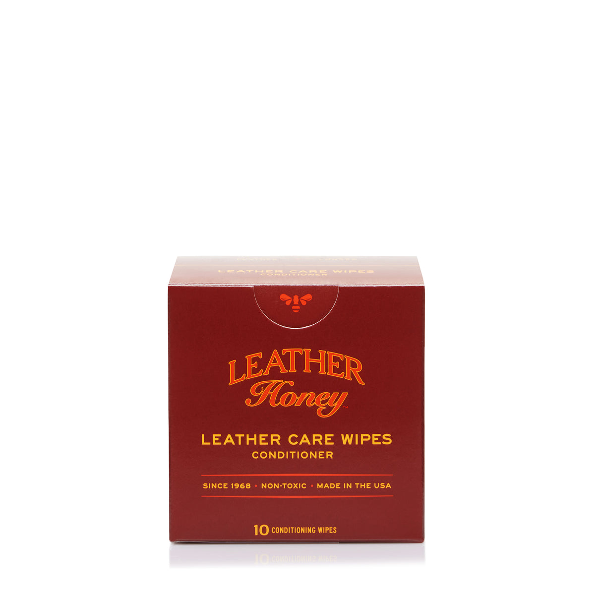 Leather Care Wipes (10 Pack)