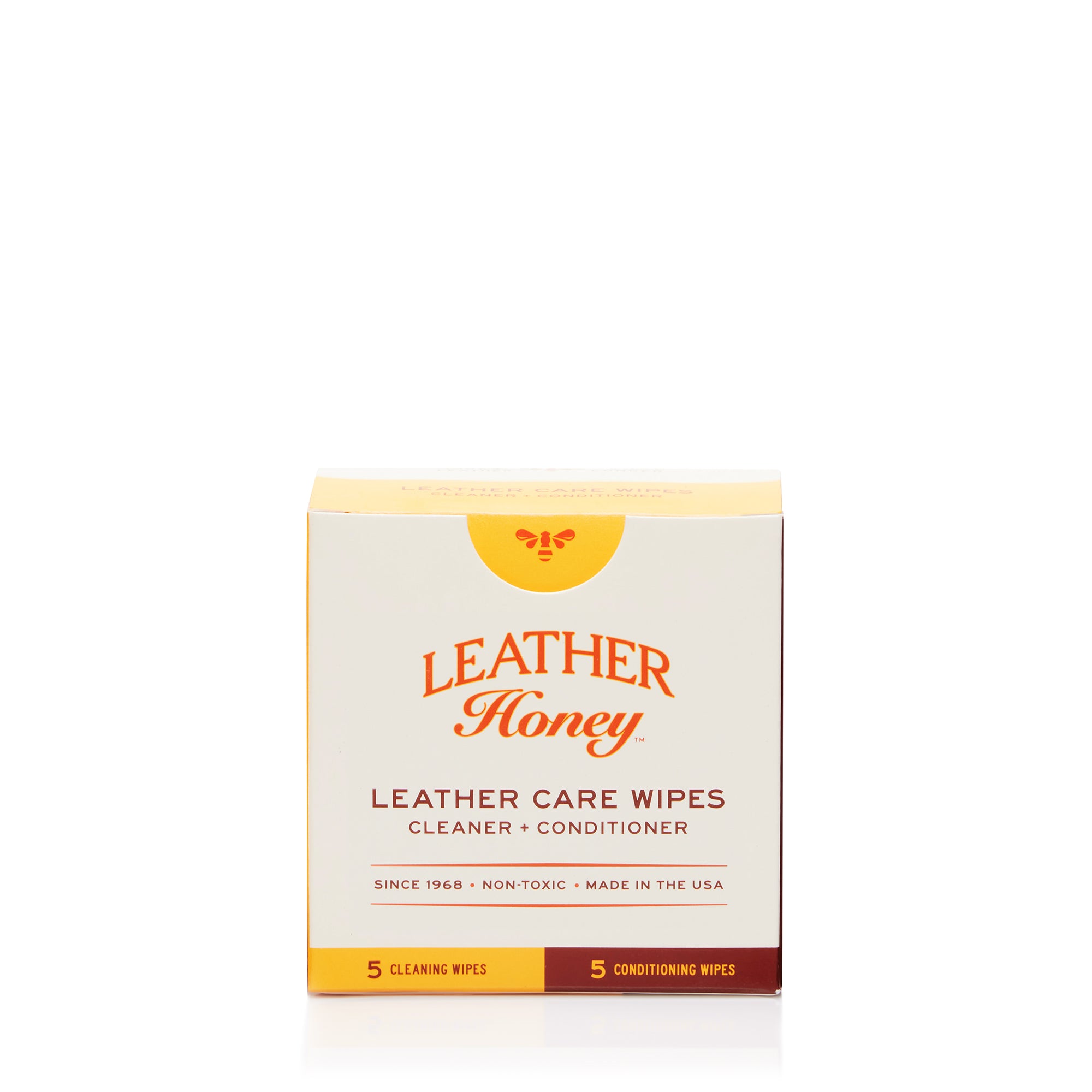 How to Use Leather Honey Leather Cleaning Wipes