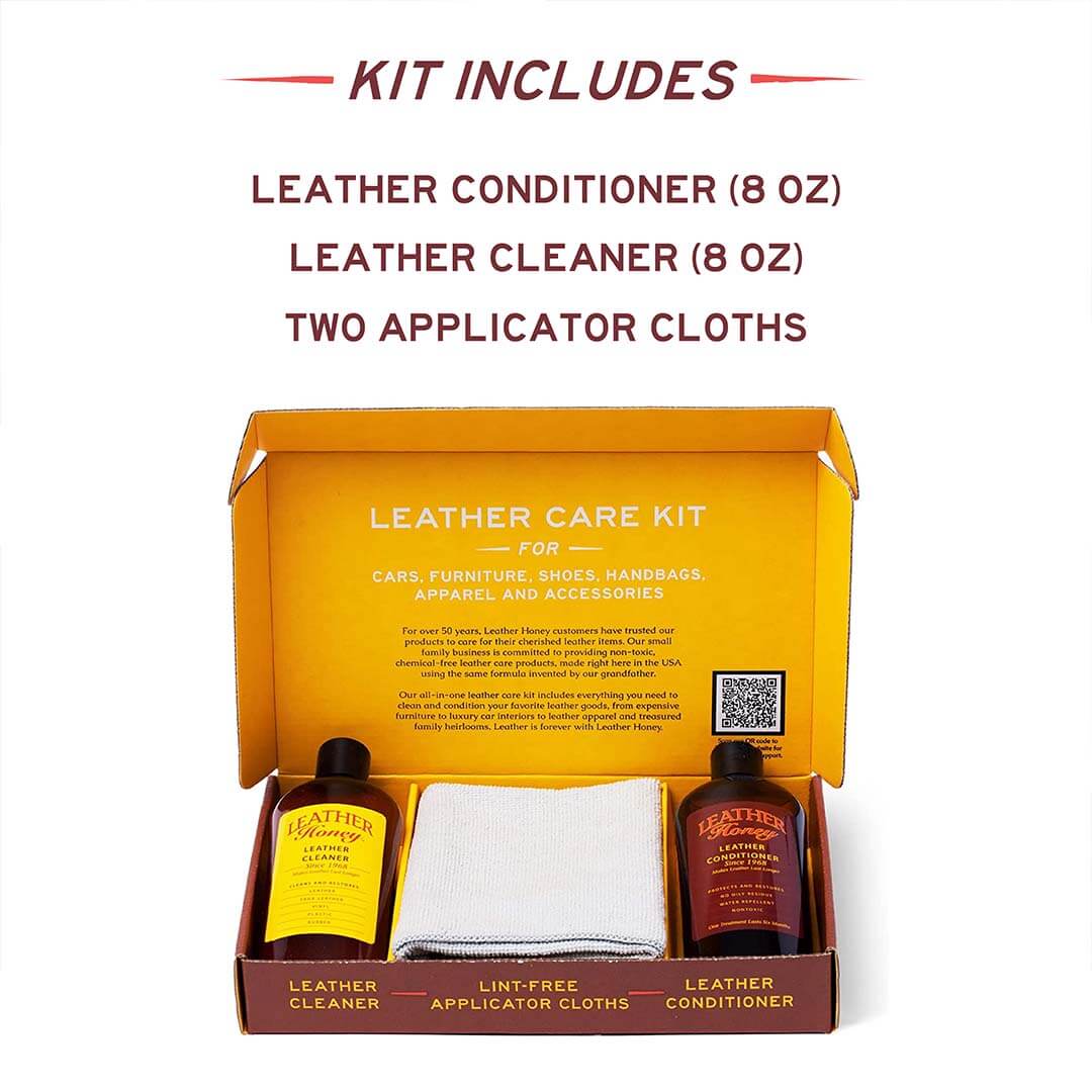 Leather Care Kit