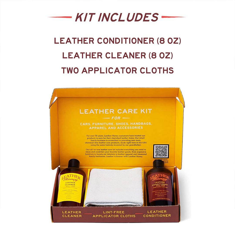 Leather Care Kit Leather Honey